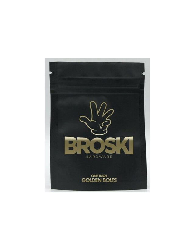 Broski Hardware Golden Bolts - Hardware  - Cover Photo 2