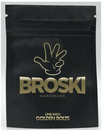 Broski Hardware Golden Bolts - Hardware - Miniature Photo 2