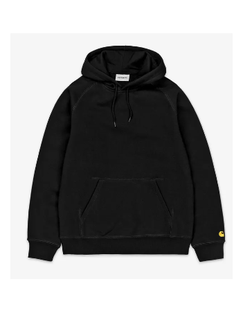 Carhartt WIP Hooded chase sweat - Black/gold - Sweat Homme - Miniature Photo 1