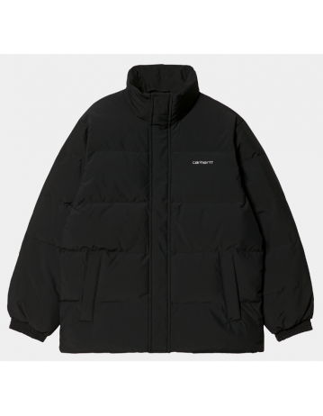 Carhartt Wip Danville Jacket - Black / White - Product Photo 1