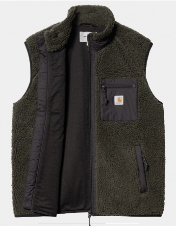 Carhartt Wip Prentis Vest Liner - Cypress / Black - Product Photo 2