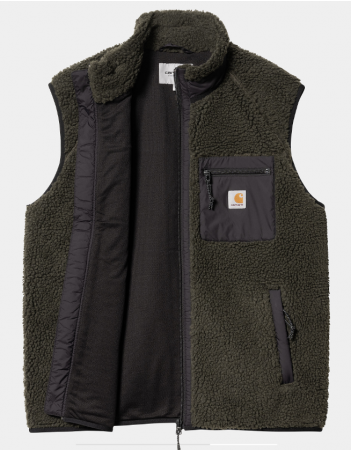 Carhartt WIP Prentis Vest Liner - Cypress / Black - Man Jacket - Miniature Photo 2