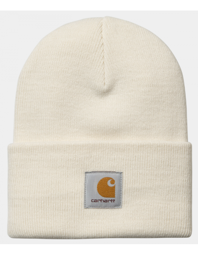 Carhartt Wip Acrylic Watch Hat - Natural - Bonnet  - Cover Photo 1