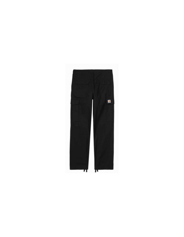 Carhartt Wip Regular Cargo Pant - Black - Pantalon Homme  - Cover Photo 1