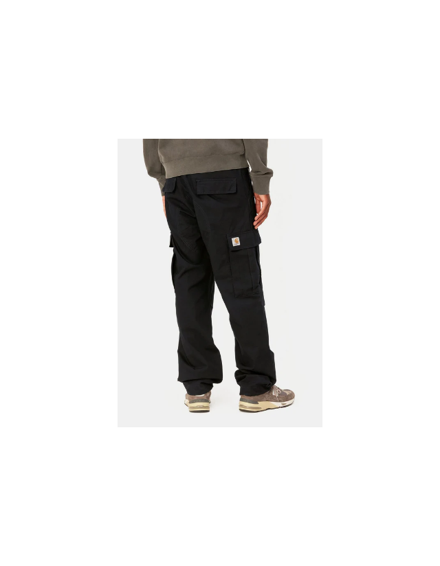 Carhartt Wip Regular Cargo Pant - Black - Pantalon Homme  - Cover Photo 2