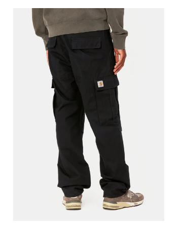 Carhartt WIP Regular Cargo pant - Black - Men's Pants - Miniature Photo 2