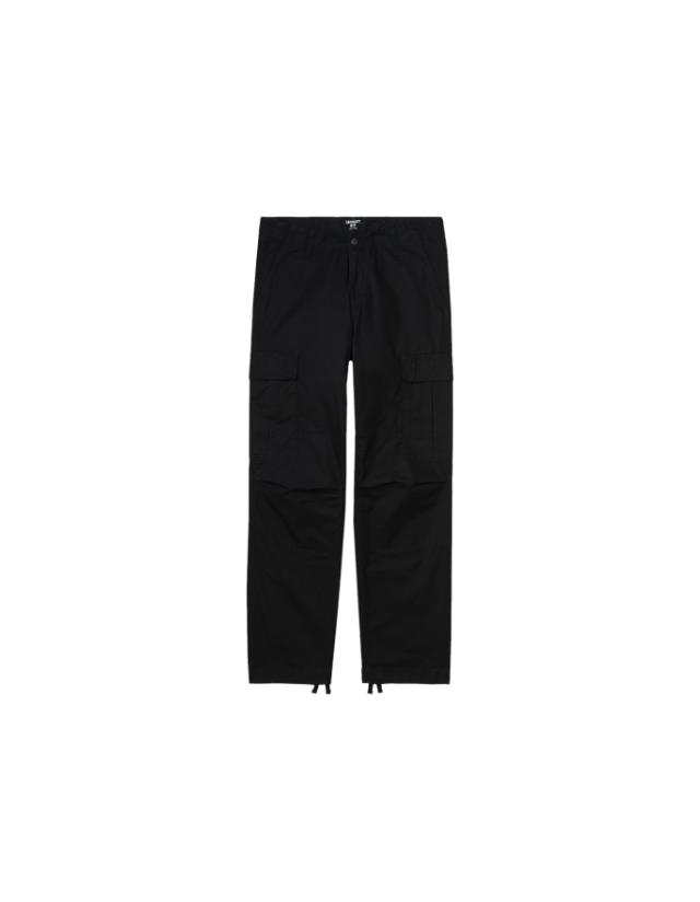 Carhartt Wip Regular Cargo Pant - Black - Pantalon Homme  - Cover Photo 3