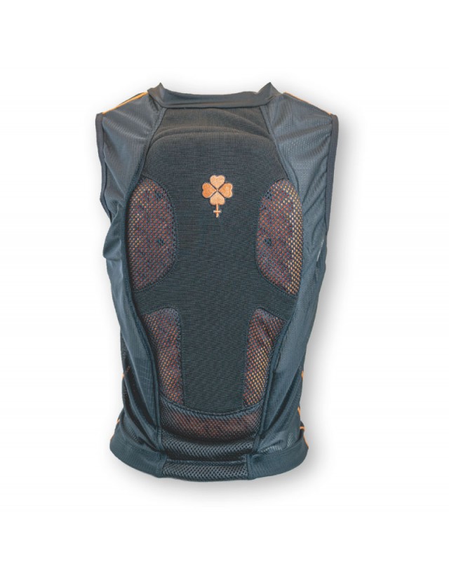 Clover Backprotector - Black / Orange - Protection Dorsale  - Cover Photo 1