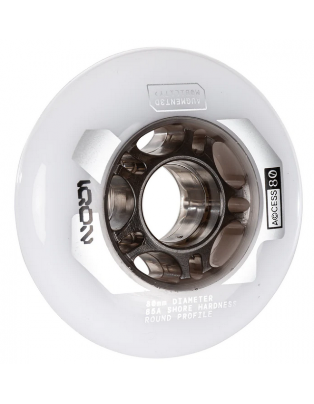 Iqon Access Wheels 80mm / 85a - 4pack - Rollerblades Wheels  - Cover Photo 2