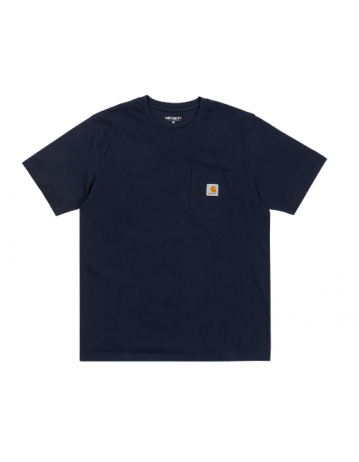 Carhartt Wip Pocket T-Shirt - Dark Navy - Product Photo 1