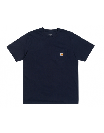 Carhartt WIP Pocket T-shirt - Dark Navy - T-Shirt Voor Heren - Miniature Photo 2
