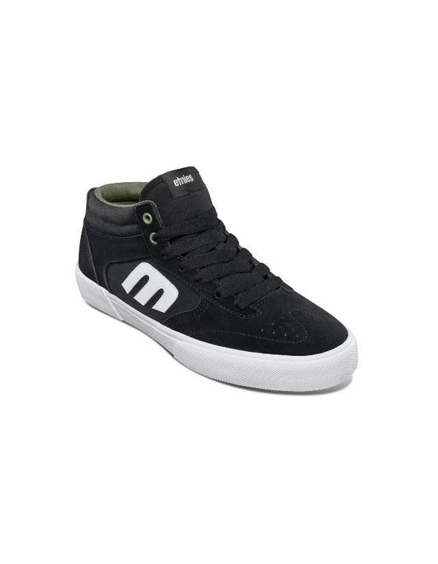 Etnies Windrow Vul Mid - Black / White - Chaussures  - Cover Photo 1
