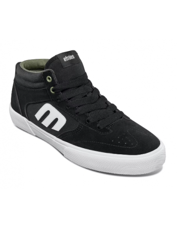Etnies Windrow Vul Mid - Black / White - Chaussures - Miniature Photo 1