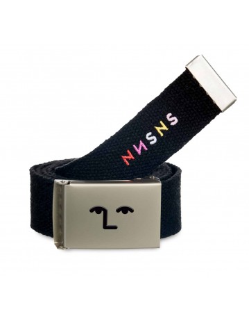 Nnsns Clothing Face-Off Belt Brushed - Silver Black - Product Photo 1