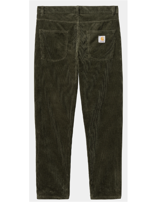 Carhartt Wip Newel Pant Cord - Plant - Pantalon Homme  - Cover Photo 1