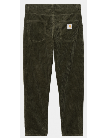 Carhartt WIP Newel Pant Cord - Plant - Pantalon Homme - Miniature Photo 1