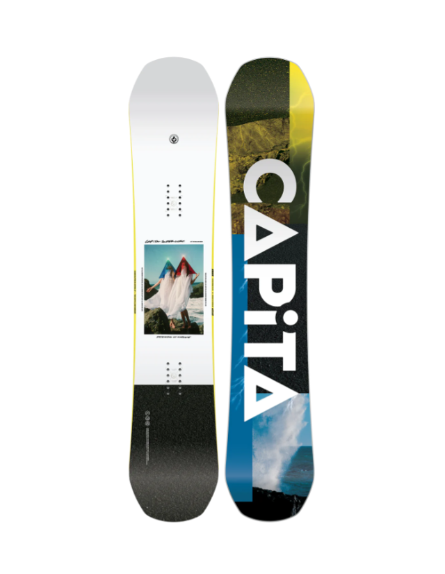 Capita Defenders Of Awesome - Snowboard  - Cover Photo 1