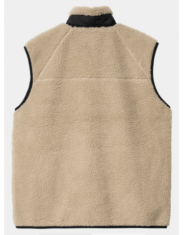 Carhartt Wip Prentis Vest Liner - Wall / Black - Product Photo 2