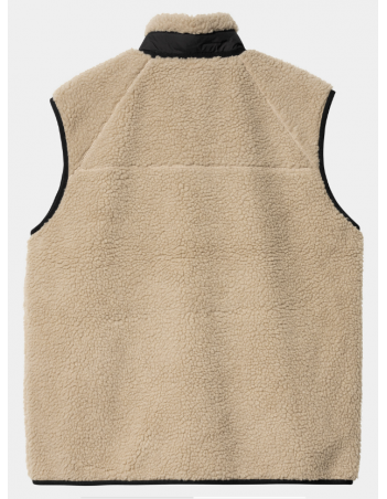 Carhartt WIP Prentis vest liner - Wall / Black - Man Jacket - Miniature Photo 2