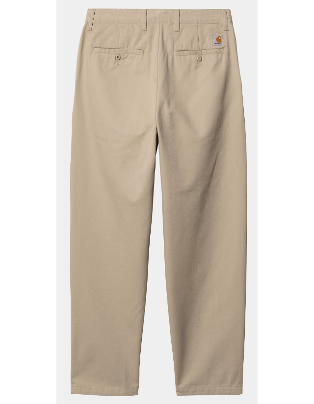 Carhartt Wip Calder Pant - Wall - Pantalon Homme  - Cover Photo 1