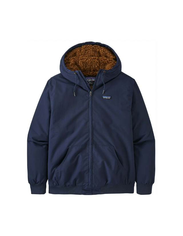 Patagonia M's Lined Isthmus Hoody - Smolder Blue - Veste Homme  - Cover Photo 1