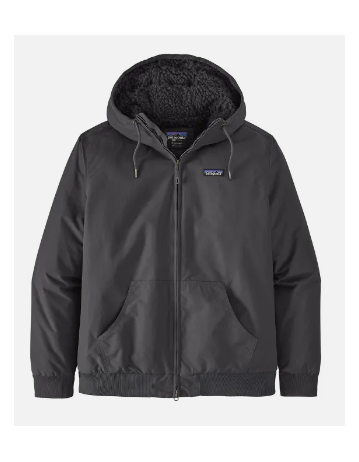 Patagonia M's Lined Isthmus Hoody - Ink Black - Product Photo 1