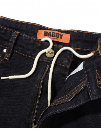 Butter x Disney Fantasia Baggy denim jeans washed Black
