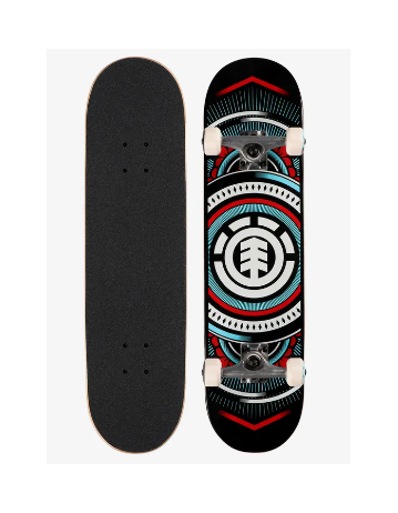 Element Hatched 7.75'' Complete - Red Blue - Product Photo 1