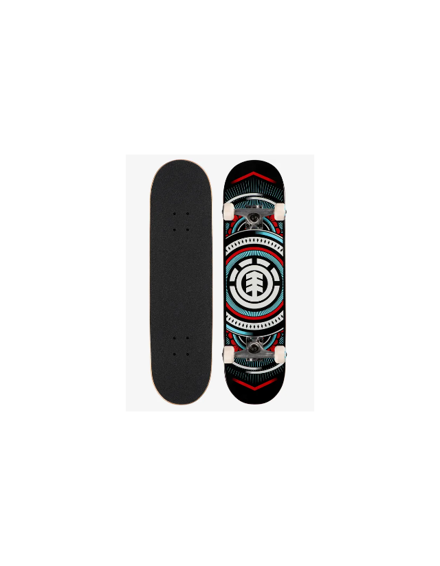 Element Hatched 7.75'' Complete - Red Blue - Complete  - Cover Photo 1
