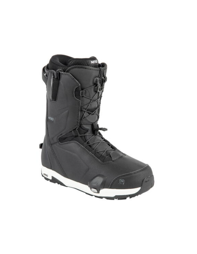 Nitro Profile Tls Step On - Black - Boots De Snow  - Cover Photo 1