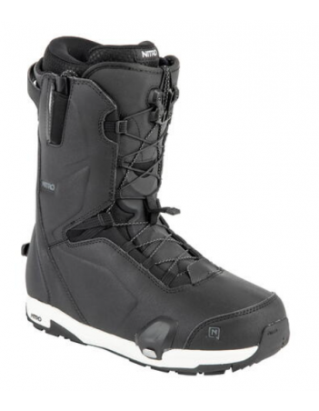 Nitro Profile TLS Step On - Black - Boots De Snow - Miniature Photo 1