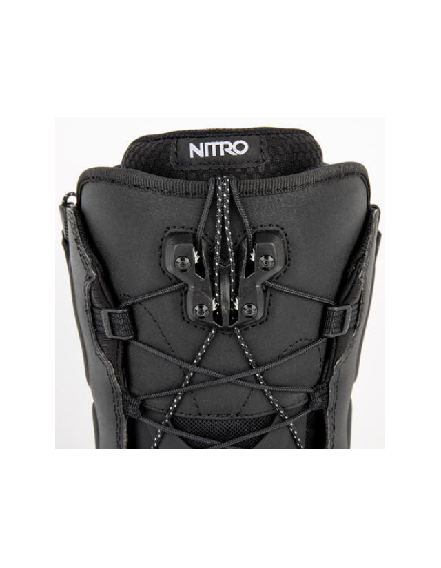 Nitro Profile Tls Step On - Black - Boots De Snow  - Cover Photo 5