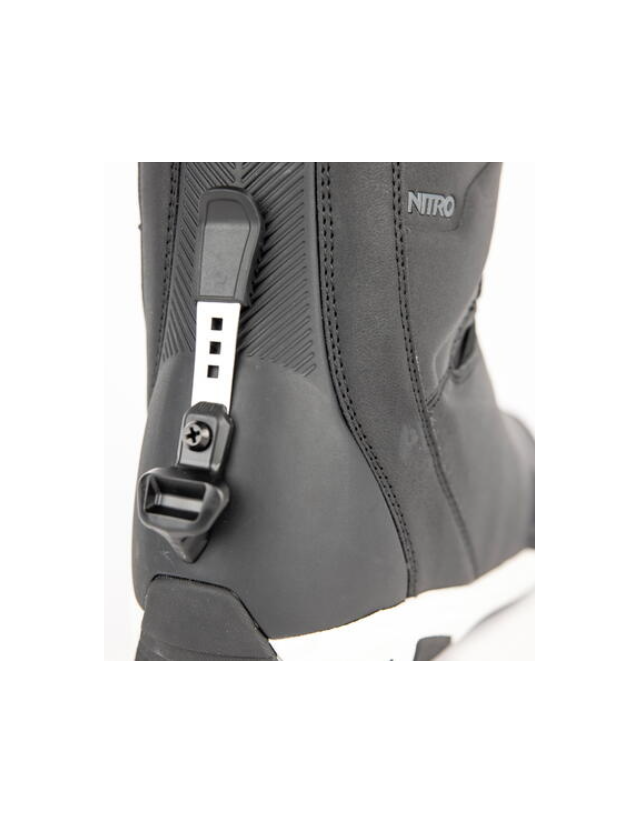 Nitro Profile Tls Step On - Black - Boots De Snow  - Cover Photo 7