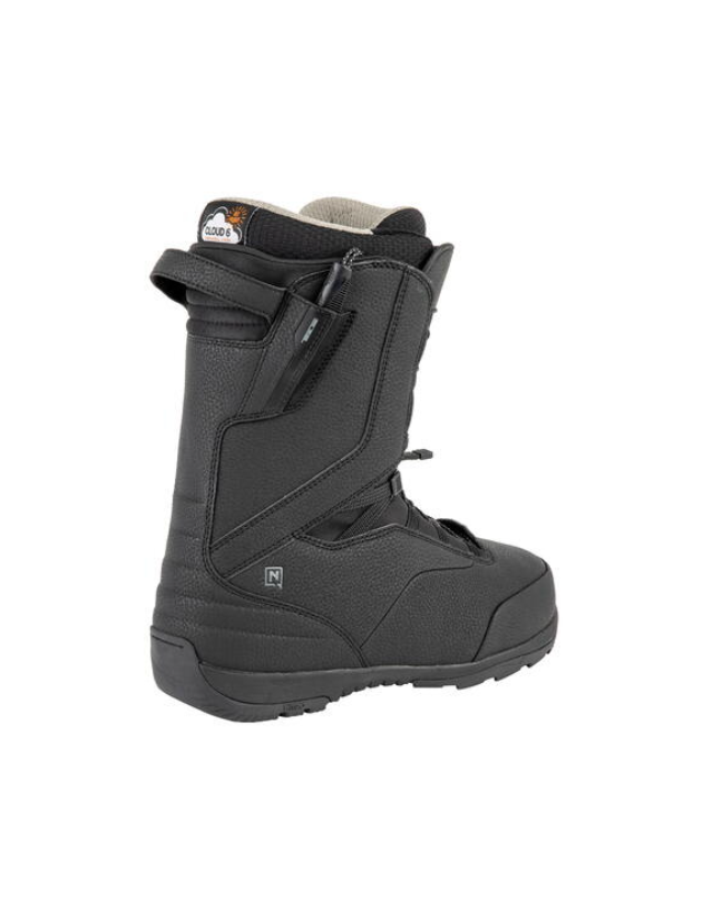 Nitro Venture Tls - Black - Boots De Snow  - Cover Photo 2
