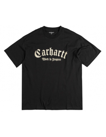 Carhartt WIP Onyx T-shirt - Black / wax