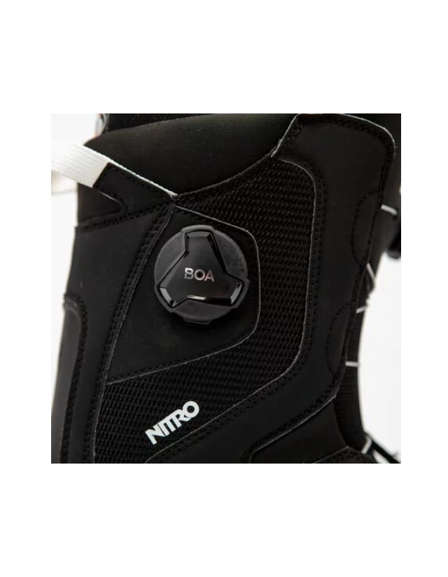 Nitro Club Boa - Black - Boots De Snow  - Cover Photo 7