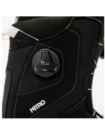 Nitro Club BOA - Black - Boots De Snow - Miniature Photo 7