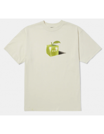 Huf Apple Box T-Shirt - Bone - Product Photo 1