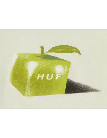 Huf Apple Box T-Shirt - Bone - Product Photo 2