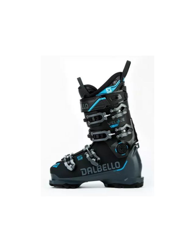 Dalbello Veloce 110 Gw - Black/Grey Blue - Boots De Skis  - Cover Photo 1