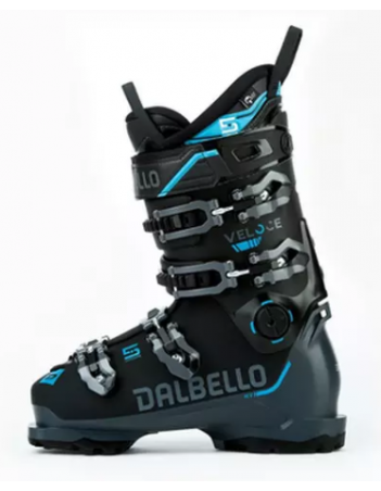 Dalbello Veloce 110 GW - Black/Grey blue - Boots De Skis - Miniature Photo 1