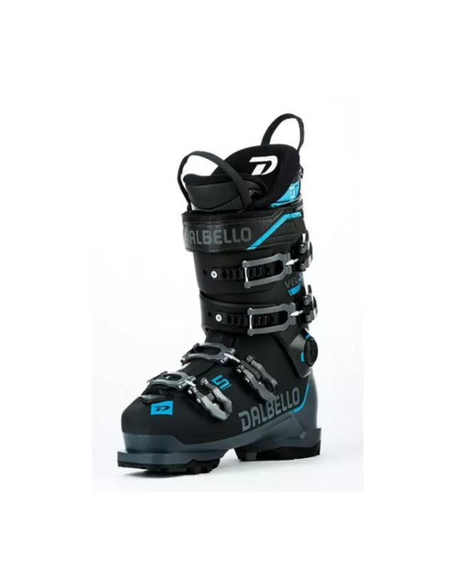 Dalbello Veloce 110 Gw - Black/Grey Blue - Boots De Skis  - Cover Photo 2