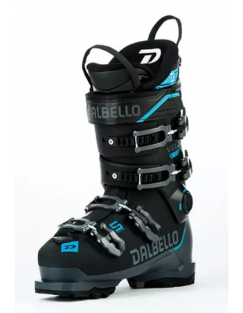Dalbello Veloce 110 GW - Black/Grey blue - Boots De Skis - Miniature Photo 2