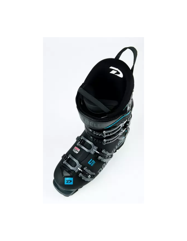 Dalbello Veloce 110 Gw - Black/Grey Blue - Boots De Skis  - Cover Photo 3