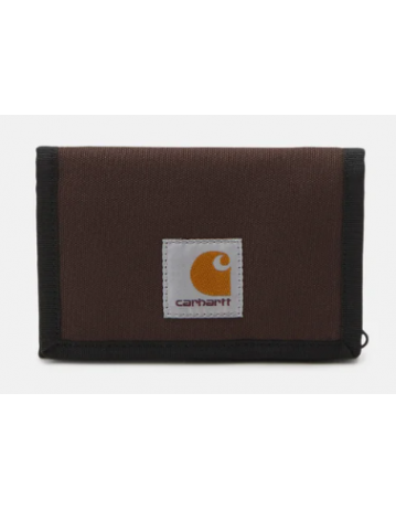 Carhartt Wip Alec Wallet - Tobacco - Product Photo 1