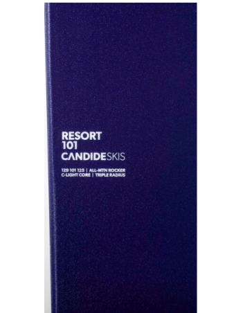 Candide C Resort 101 - Skis - Miniature Photo 4