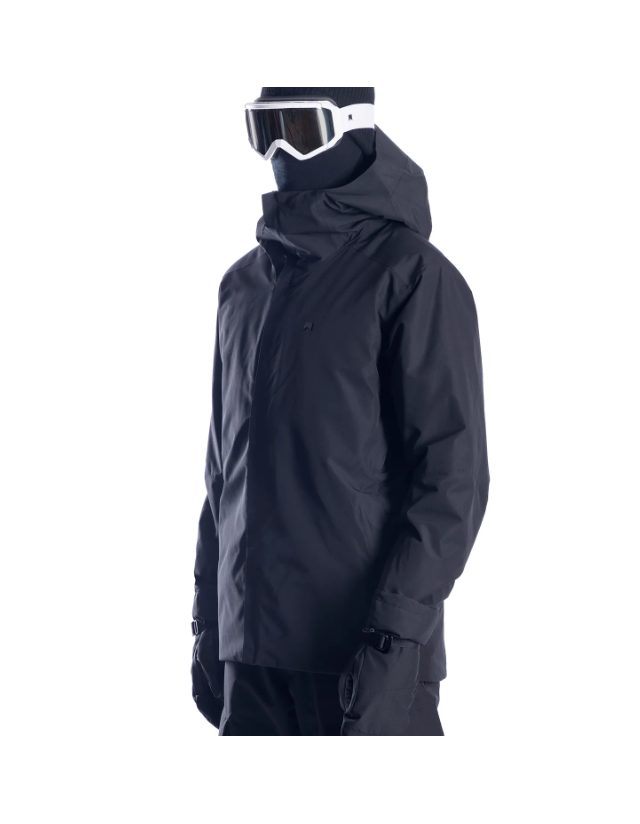 Candide c1 Jacket - Black - Veste Ski & Snowboard Femme  - Cover Photo 1