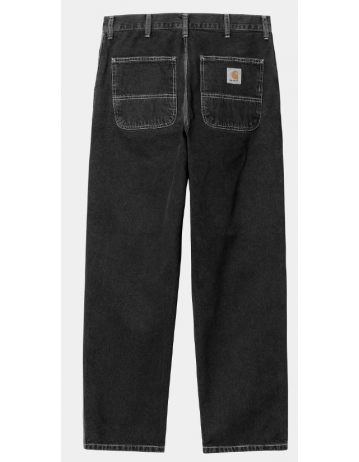 Carhartt Wip Simple Pant - Black Stone Washed - Product Photo 2