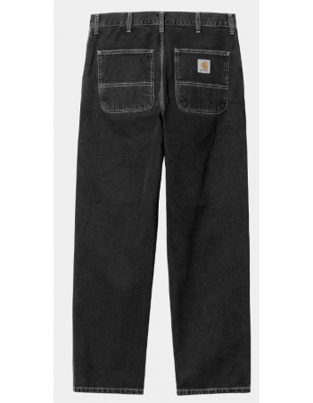 Carhartt WIP Simple pant - Black stone washed
