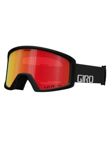 Giro Goggle Blok Black Wordmark - Ember - Product Photo 1